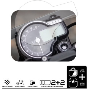 Triumph Speed 400 Bike Speedometer Screen Guard