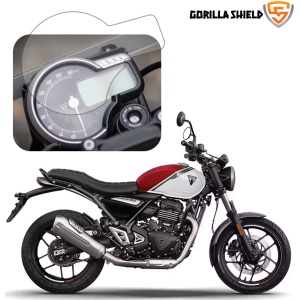 Triumph Speed T4 Bike Speedometer Screen Guard