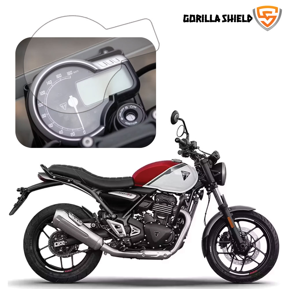 Triumph Speed T4 Bike Speedometer Screen Guard