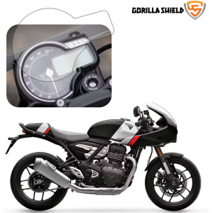 Triumph Thruxton 400 Bike Speedometer Screen Guard
