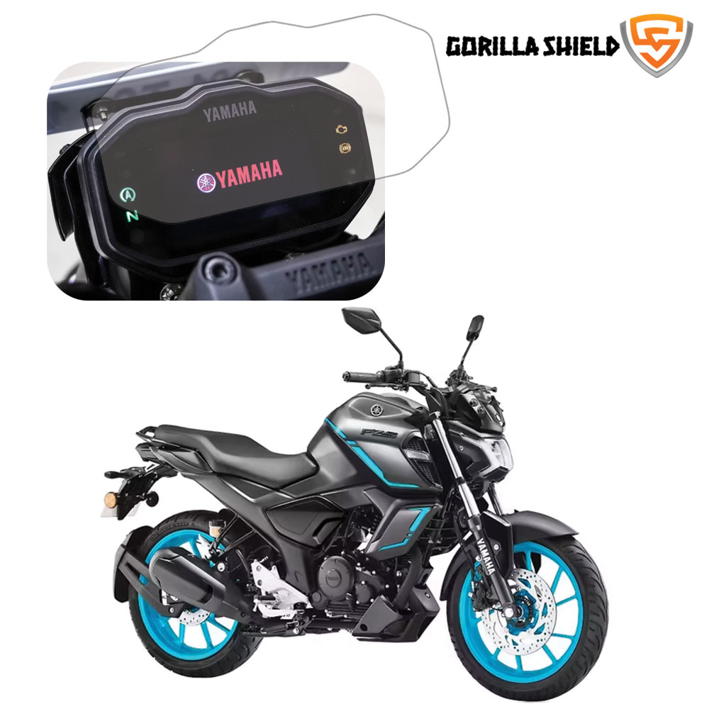 Yamaha FZS-FI Hybrid 2025 Bike Speedometer Screen Guard