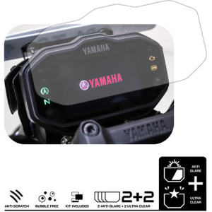 Yamaha FZS-FI Hybrid 2025 Bike Speedometer Screen Guard