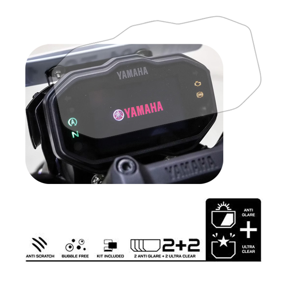 Yamaha FZS-FI Hybrid 2025 Bike Speedometer Screen Guard