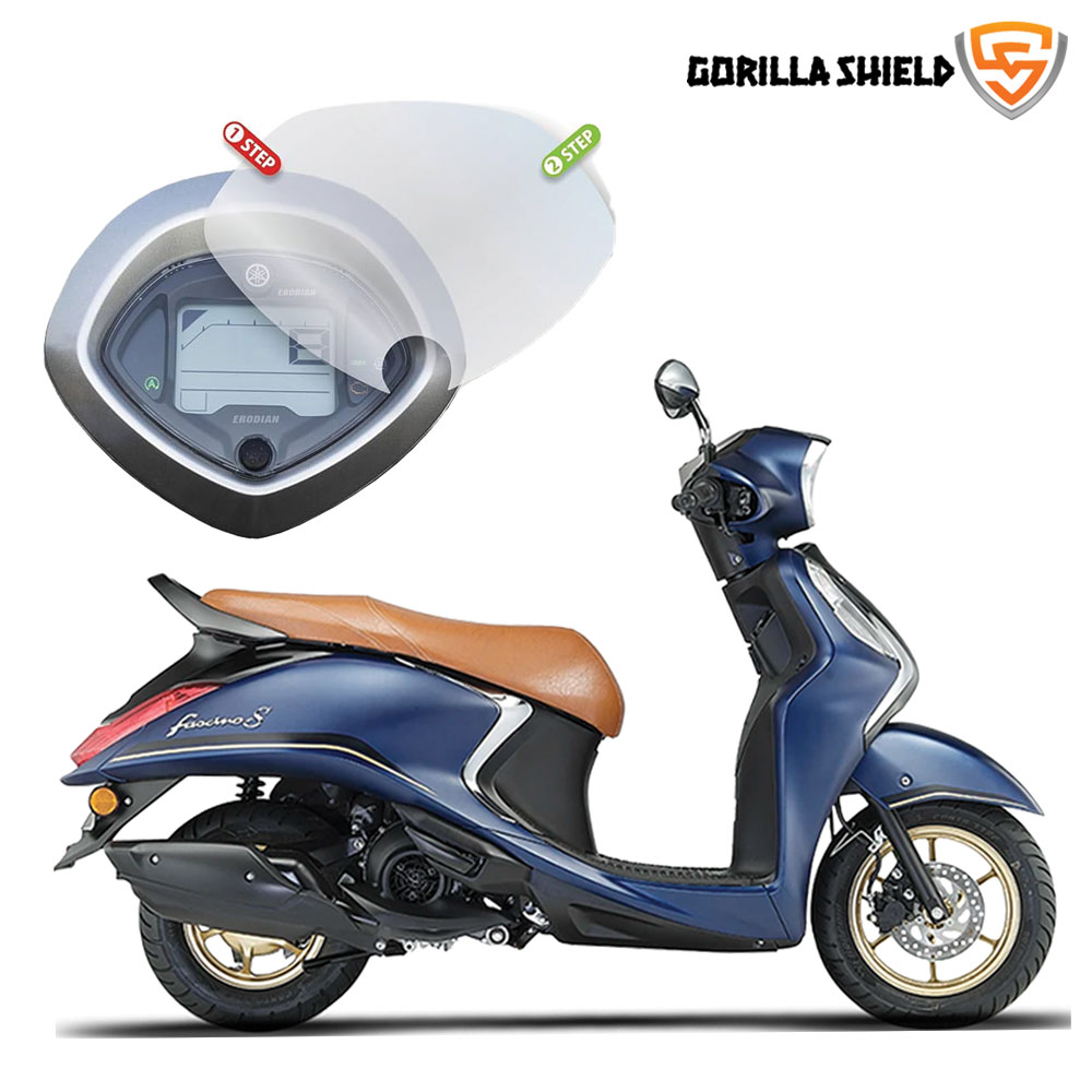 Yamaha Fascino 125 Scooty Speedometer Screen Guard