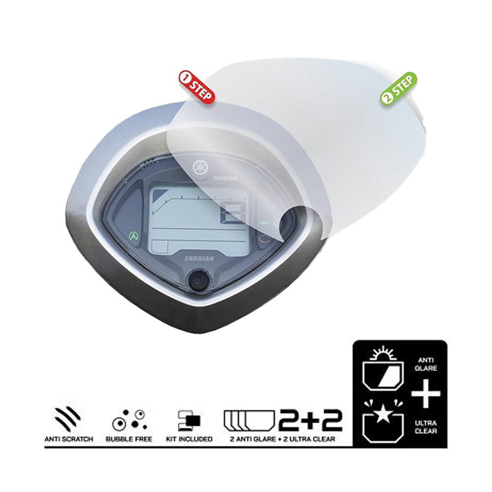 Yamaha Fascino 125 Scooty Speedometer Screen Guard