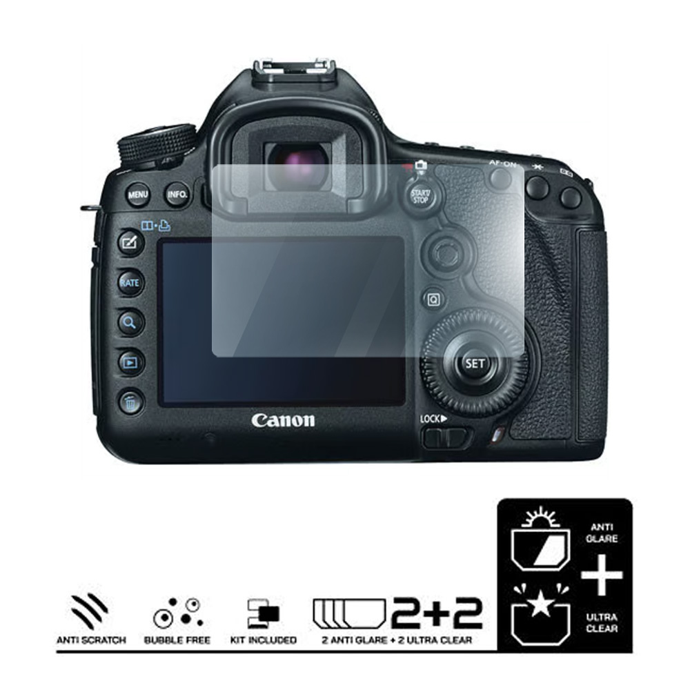 CONON EOS 5D Mark III DSLR Camera Screen Guard