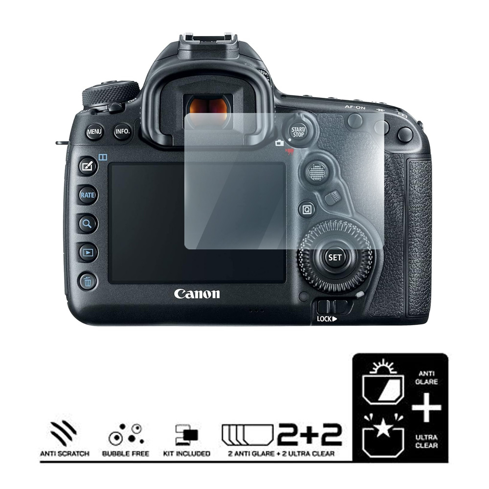 CONON EOS 5D Mark IV DSLR Camera Screen Guard