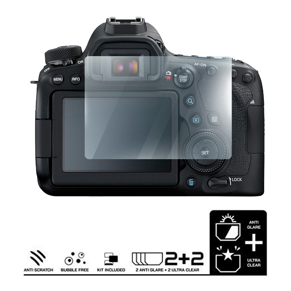 Canon EOS 6D Mark II DSLR Camera Screen Guard