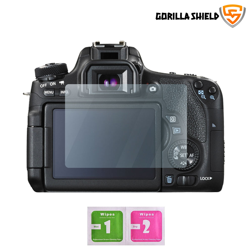 Canon EOS 760D DSLR Camera Screen Guard