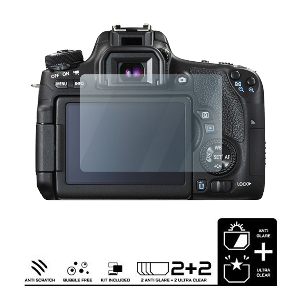 Canon EOS 760D DSLR Camera Screen Guard