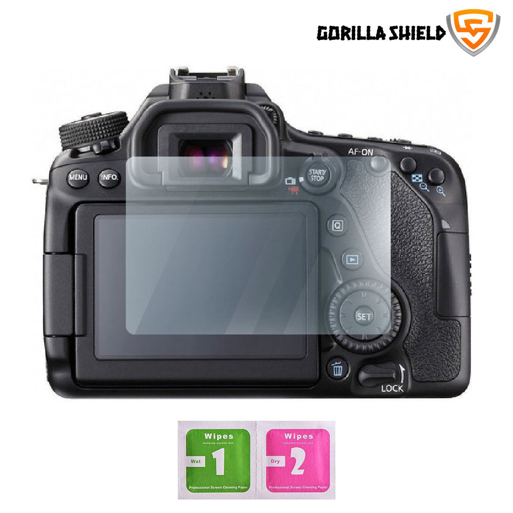 Canon EOS 80D DSLR Camera Screen Guard