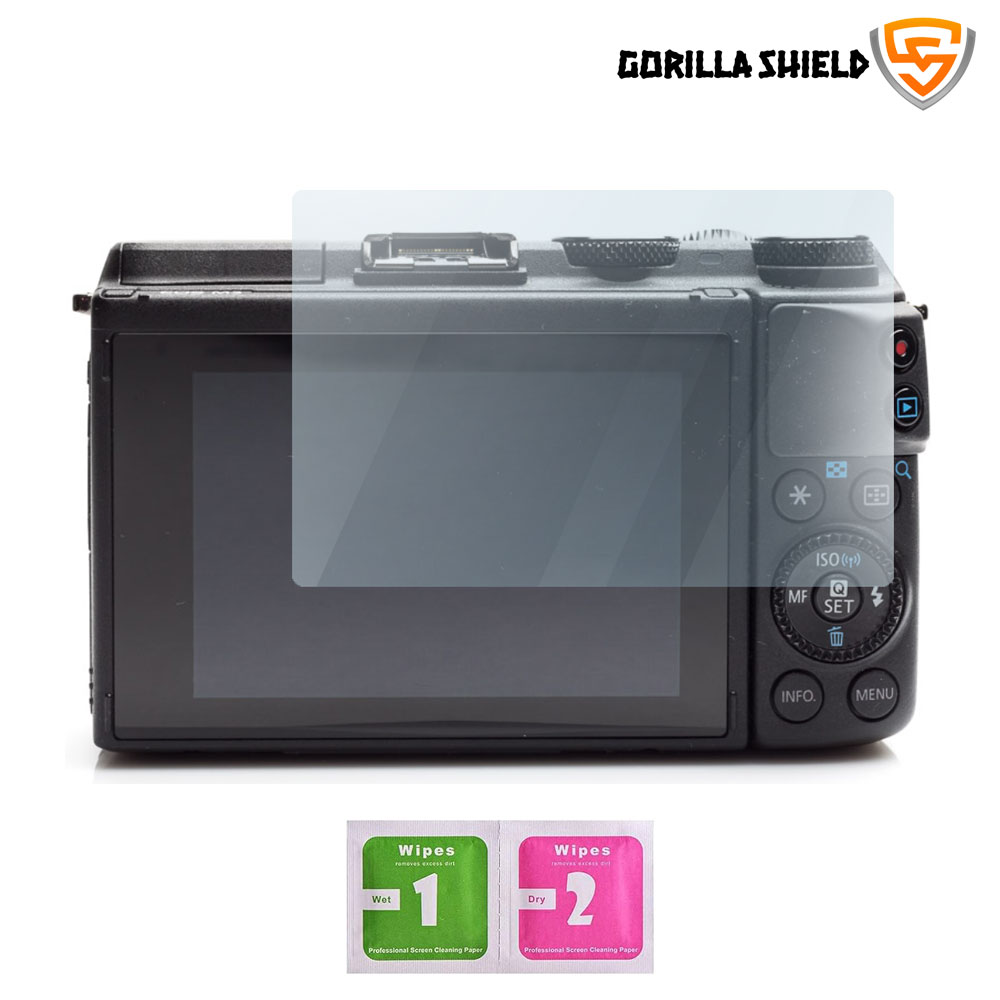 Canon EOS M3 DSLR Camera Screen Guard