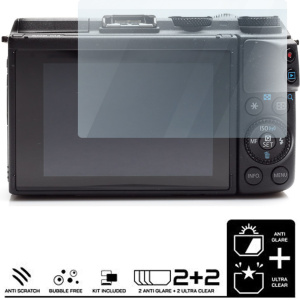 Canon EOS M3 DSLR Camera Screen Guard