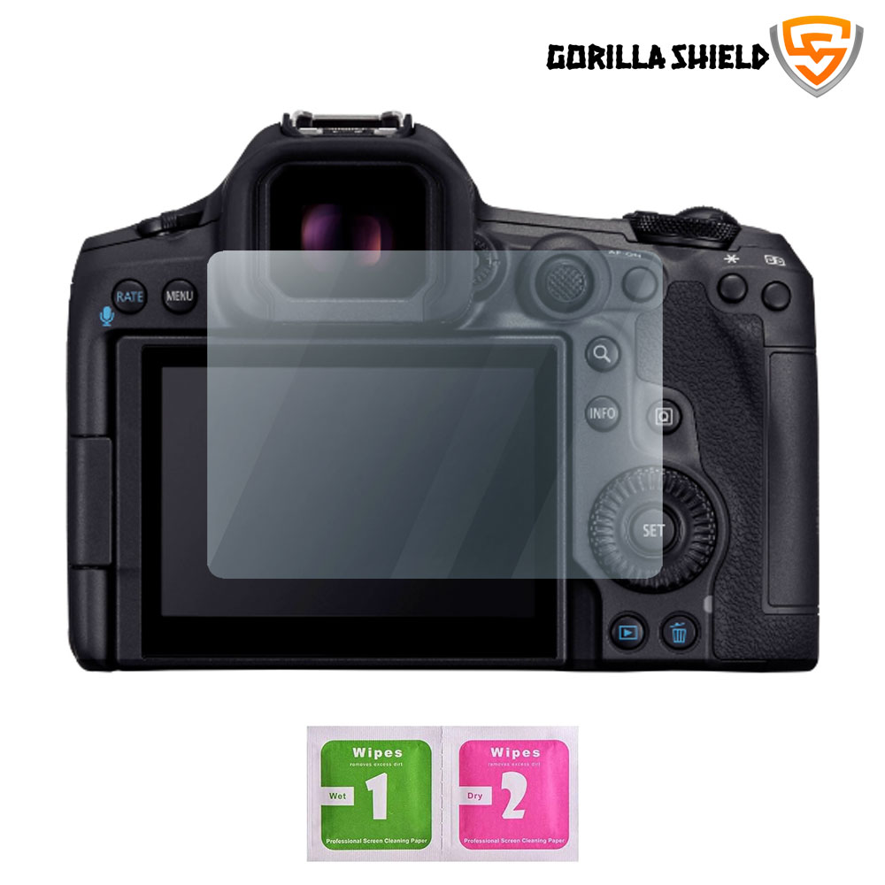 Canon EOS R5 DSLR Camera Screen Guard