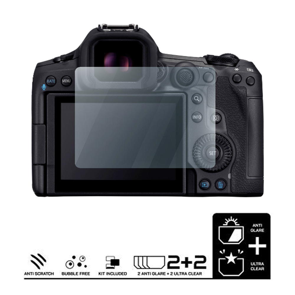 Canon EOS R5 DSLR Camera Screen Guard