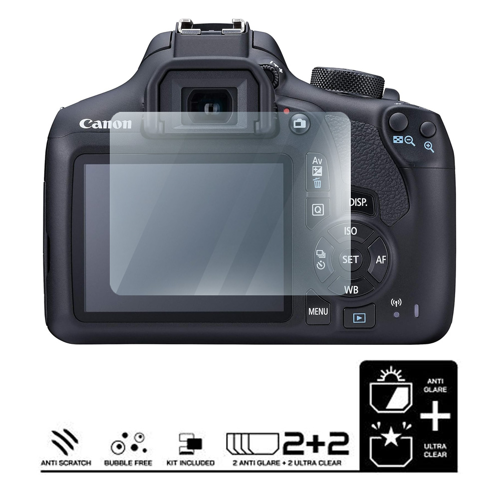 Canon EOS Rebel T6 DSLR Camera Screen Guard