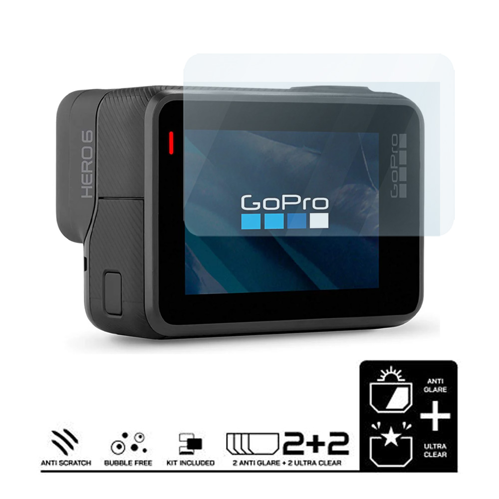GoPro HERO 6 Black DSLR Camera Screen Guard