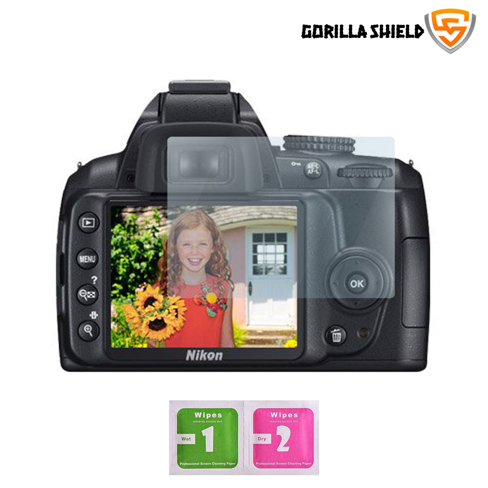 Nikon D3000 DSLR Camera Screen Guard