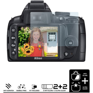 Nikon D3000 DSLR Camera Screen Guard