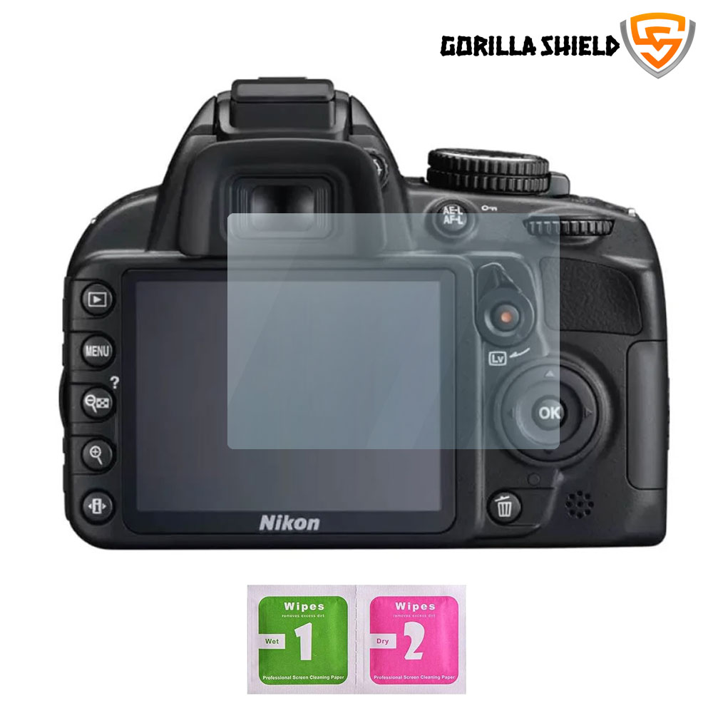 Nikon D3100 DSLR Camera Screen Guard
