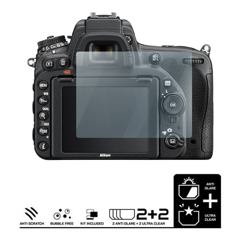 Nikon D750 DSLR Camera Screen Guard