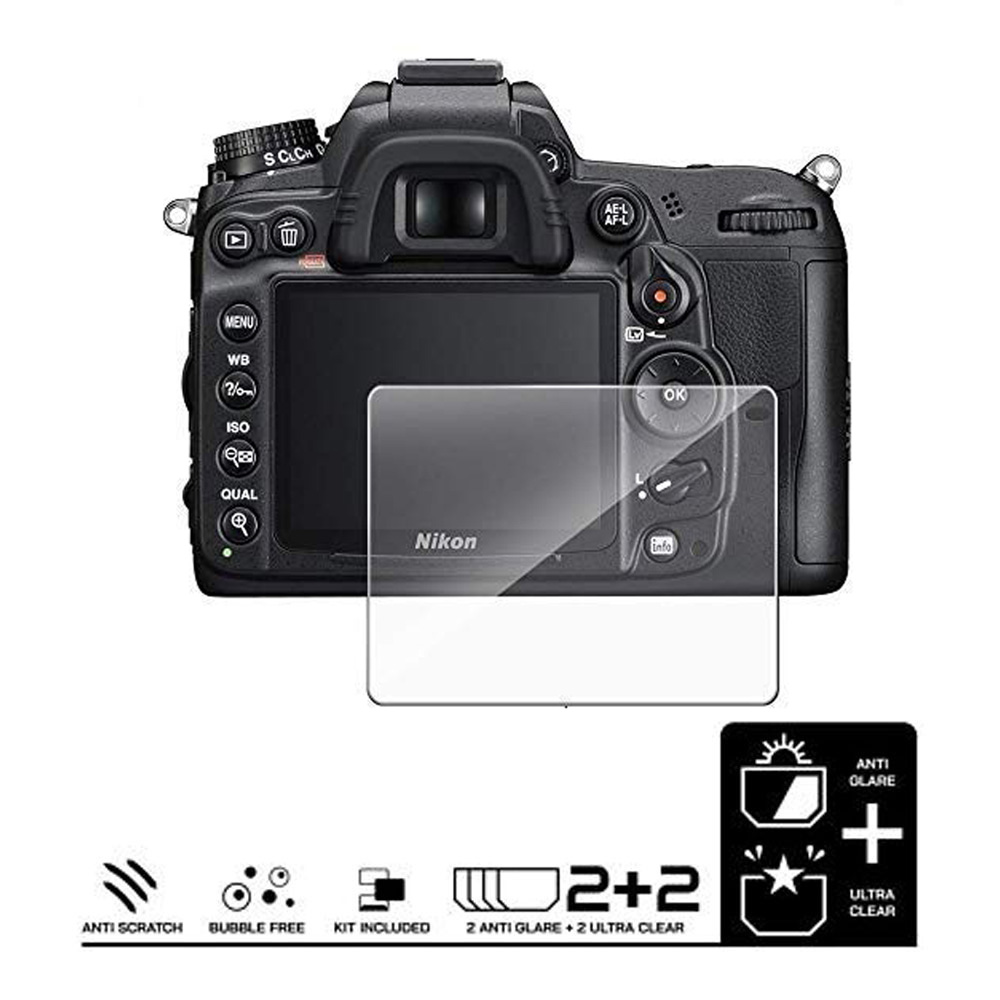 Nikon D7500 DSLR Camera Screen Guard