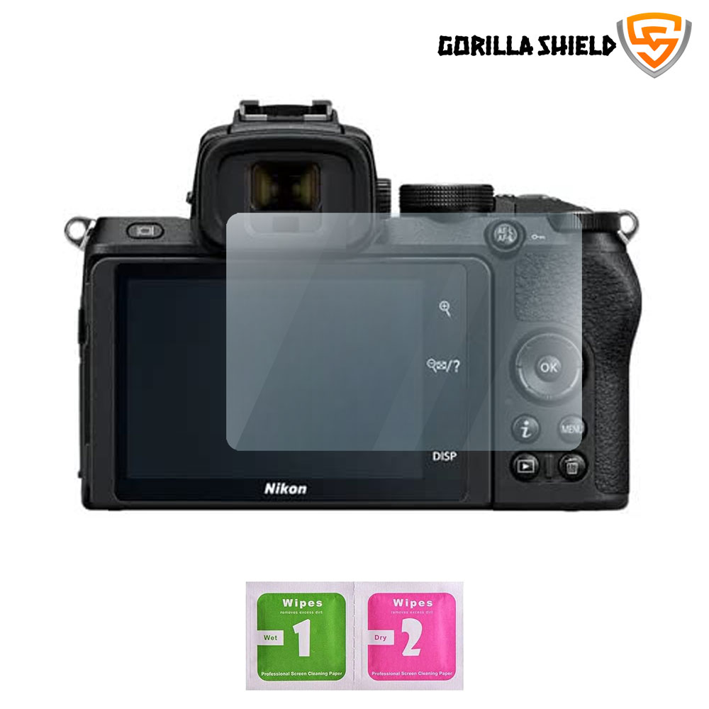Nikon Z50 DSLR Camera Screen Guard