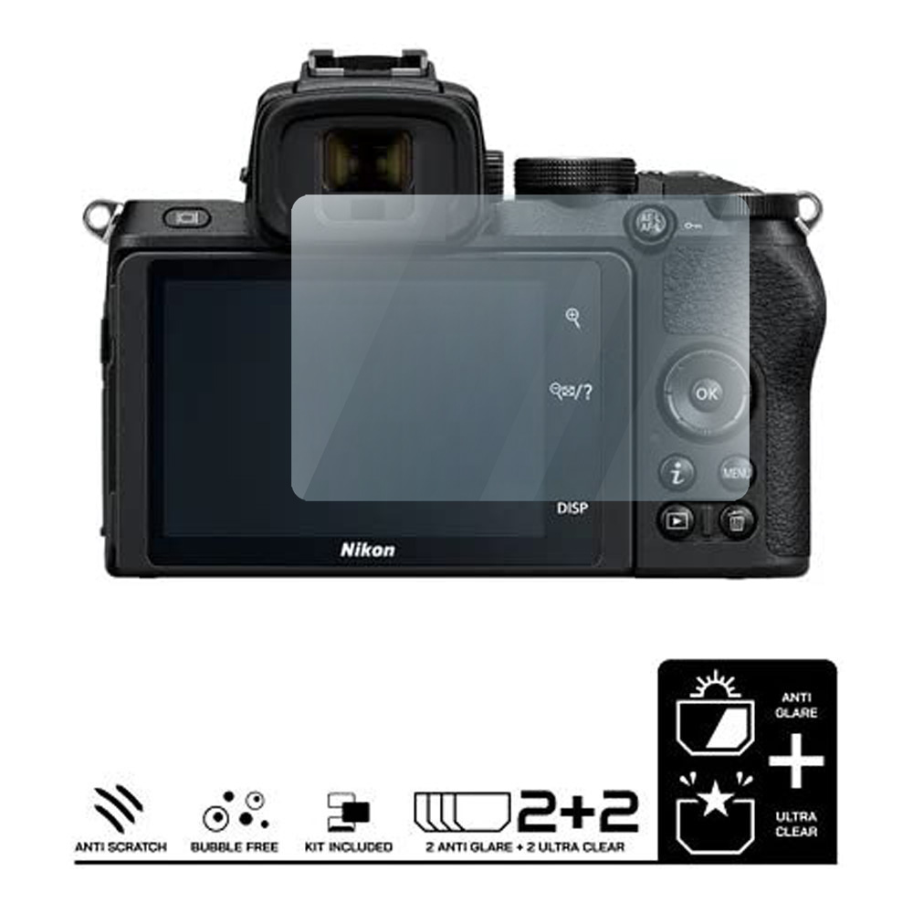 Nikon Z50 DSLR Camera Screen Guard