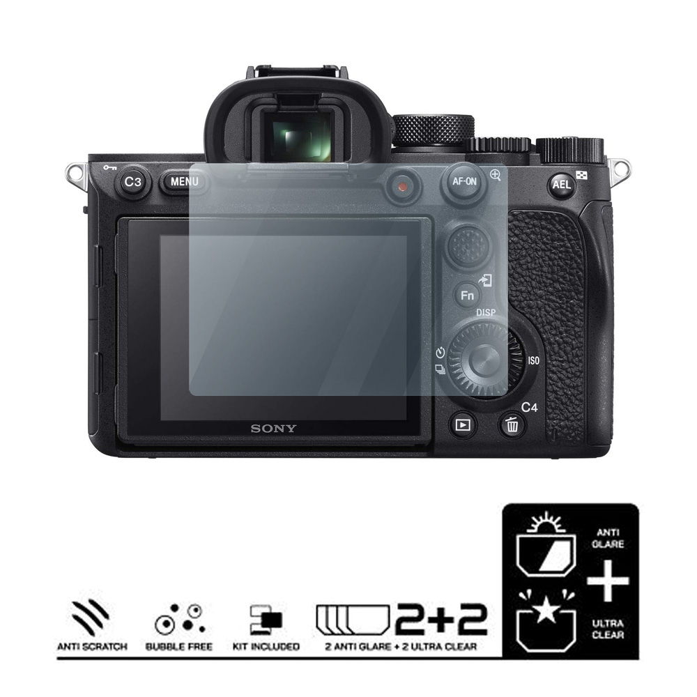 Sony a7R IV DSLR Camera Screen Guard