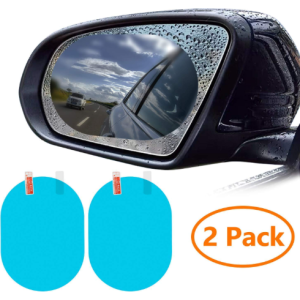 Anti-Water & Fog Side View Mirror Protective Film for Cars